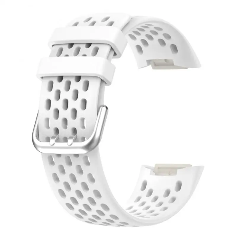 Cinturino di ricambio traspirante in Silicone per cinturino morbido accessori intelligenti cinturino per orologio per Fitbit Charge 5 di alta qualità