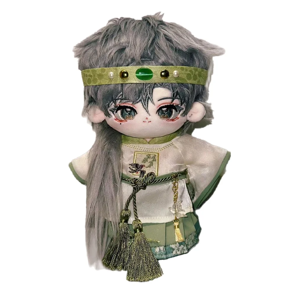 

20cm Idol Doll Lovely Hanfu Suit Dresses Skirt Shoes Handsome School Uniform Fashion Princess Dress Plush Dolls Clothes