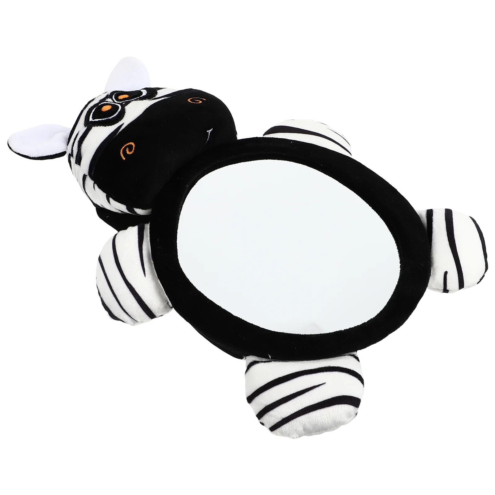 Car Rear Facing Mirror Children's Rearview Toy Seat Cartoon Black Toddler Infant