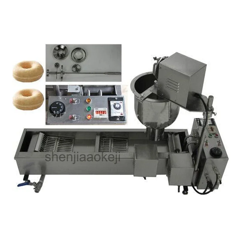 

Electric Donut Making Machine Donuts Waffle Machine Stainless Steel Automatic donut machine 110v/220v 3000w 1pc