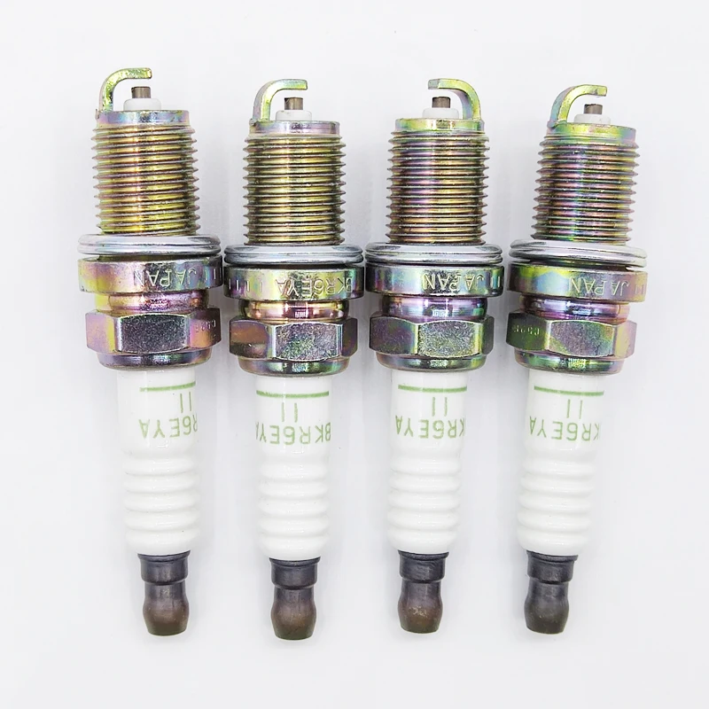 4/20pcs BKR6EYA-11 4073 Spark Plugs Candles For Toyota Camry Carina Rav4 I Yaris V1 T19 A1 P1 3S-FE BKR6EYA11 4195