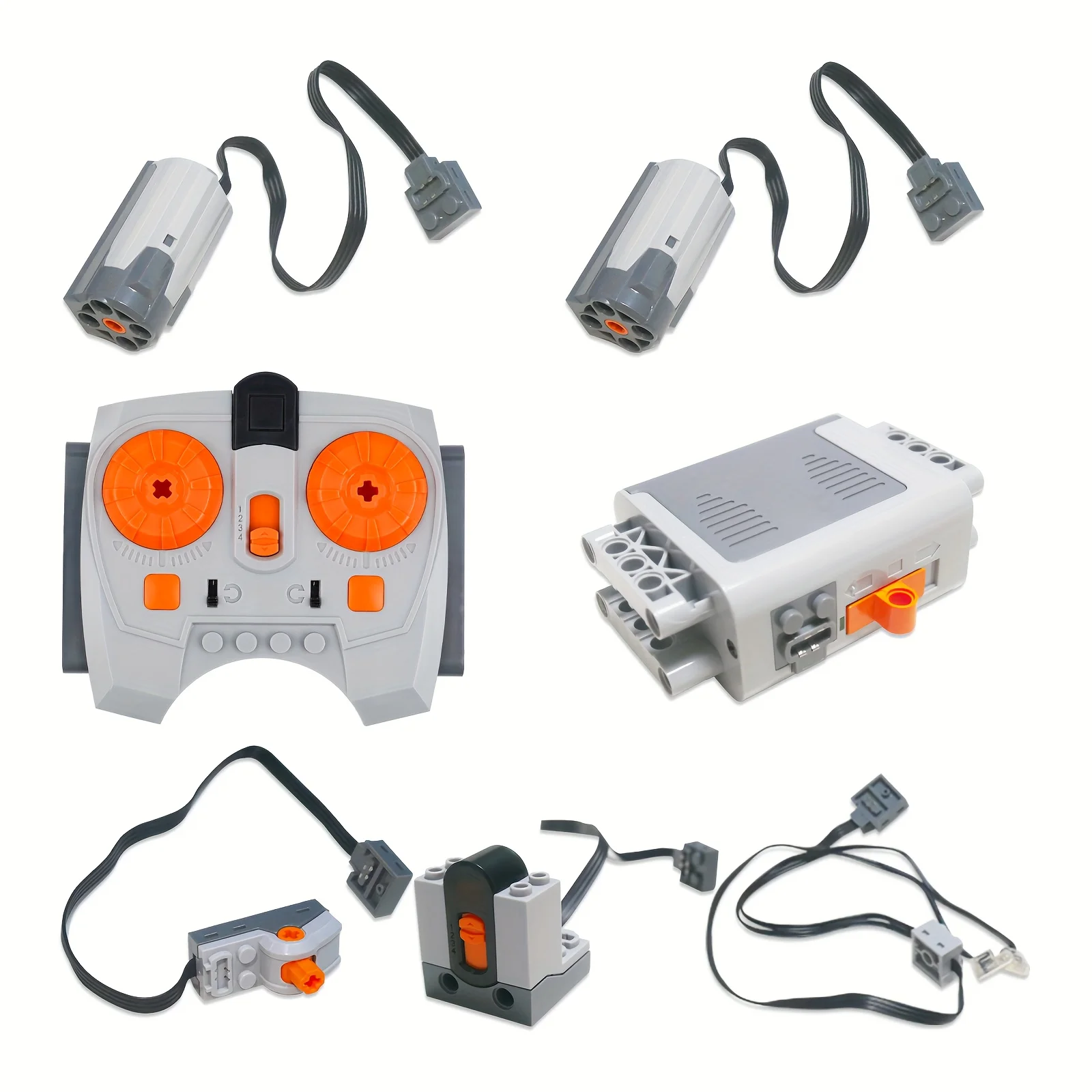 

7-piece electric generator set, compatible with L G technology powertrain.