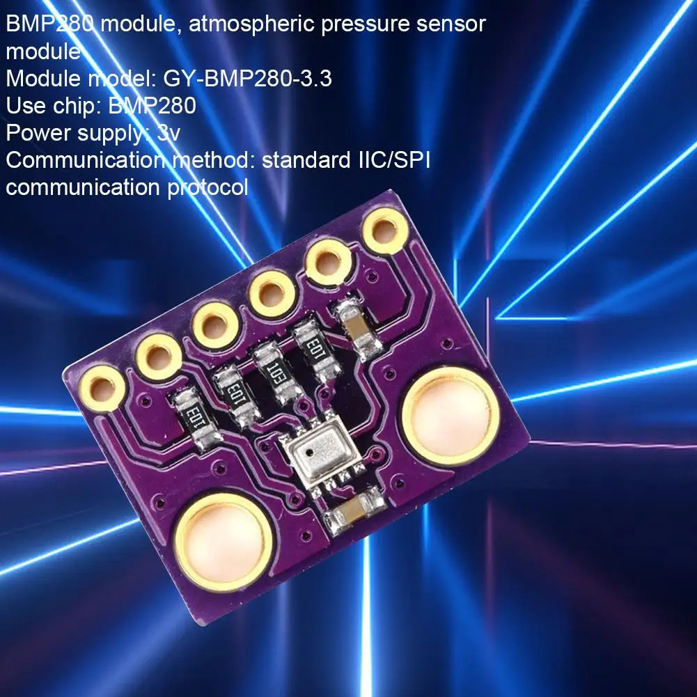 GY-BME280-3.3 V GY-BME280-5V 5V 3.3 V BME280 BMP280 Umidade Digital, Pressão Atmosférica IIC Temperatura SPI Módulo Sensor I I7Z9