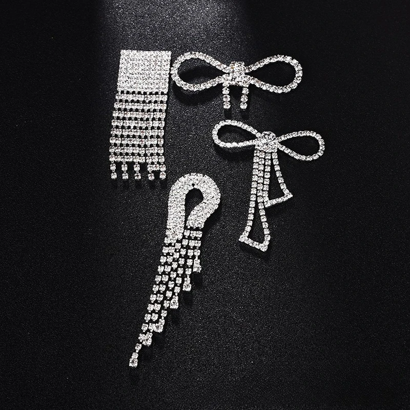 

10 шт./упак. Броши с кристаллами и бантом, аксессуары премиум-класса, изысканные изделия для одежды и головных уборов