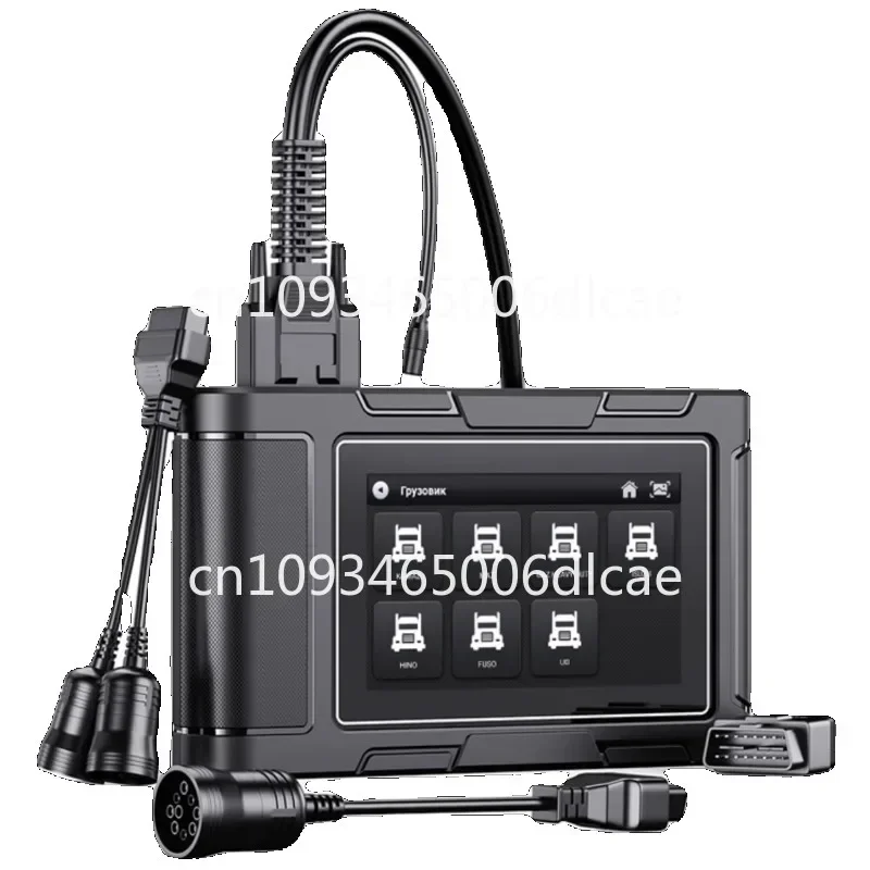 

3800 diesel truck detector truck KAMAZ MAZ GAZ code reader Russian