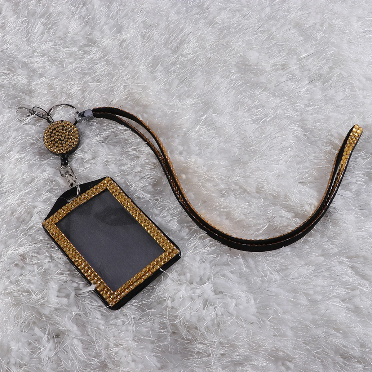 

Mobile Phone Chain Lanyards Bussiness Holder Credit Travel Badge Business to Buckle