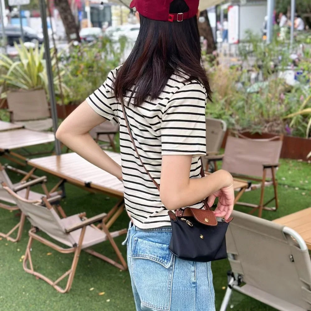 ملحقات Sangle d'accessoires de sangle d'épaule de phone en نايلون، كيس دي بوليت غير مسطح كيس à bandoulière Y2K