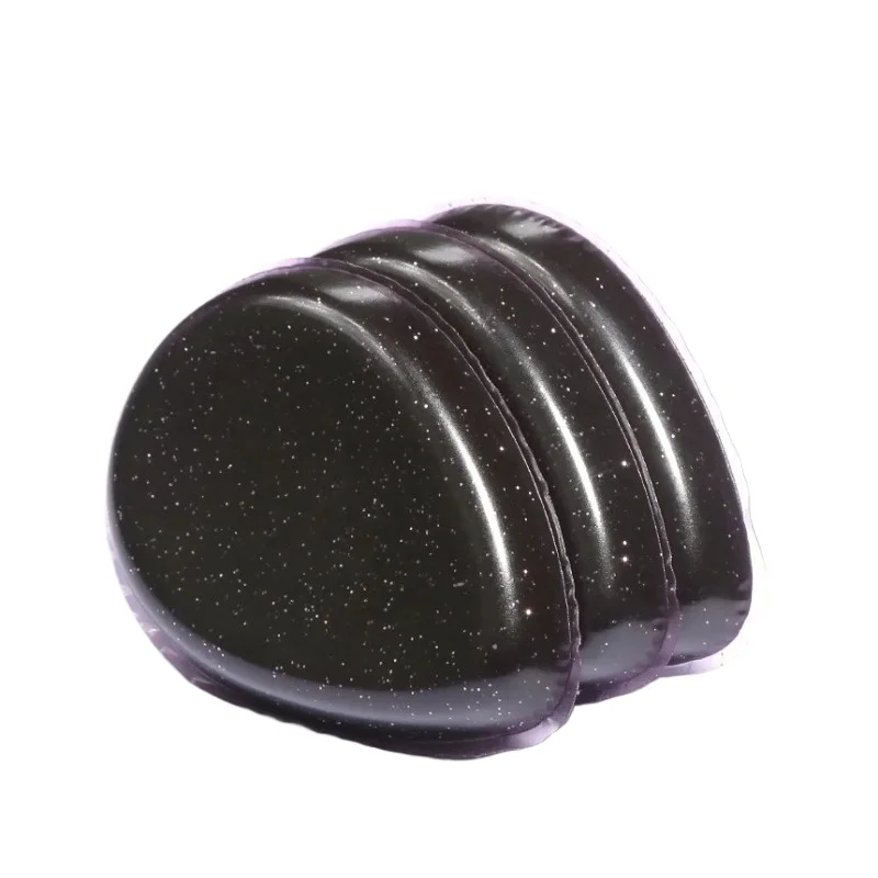 1PC Black Silicone Gel Sponge Waterdrop Shaped Makeup Puff For Liquid Foundation BB Cream Beauty