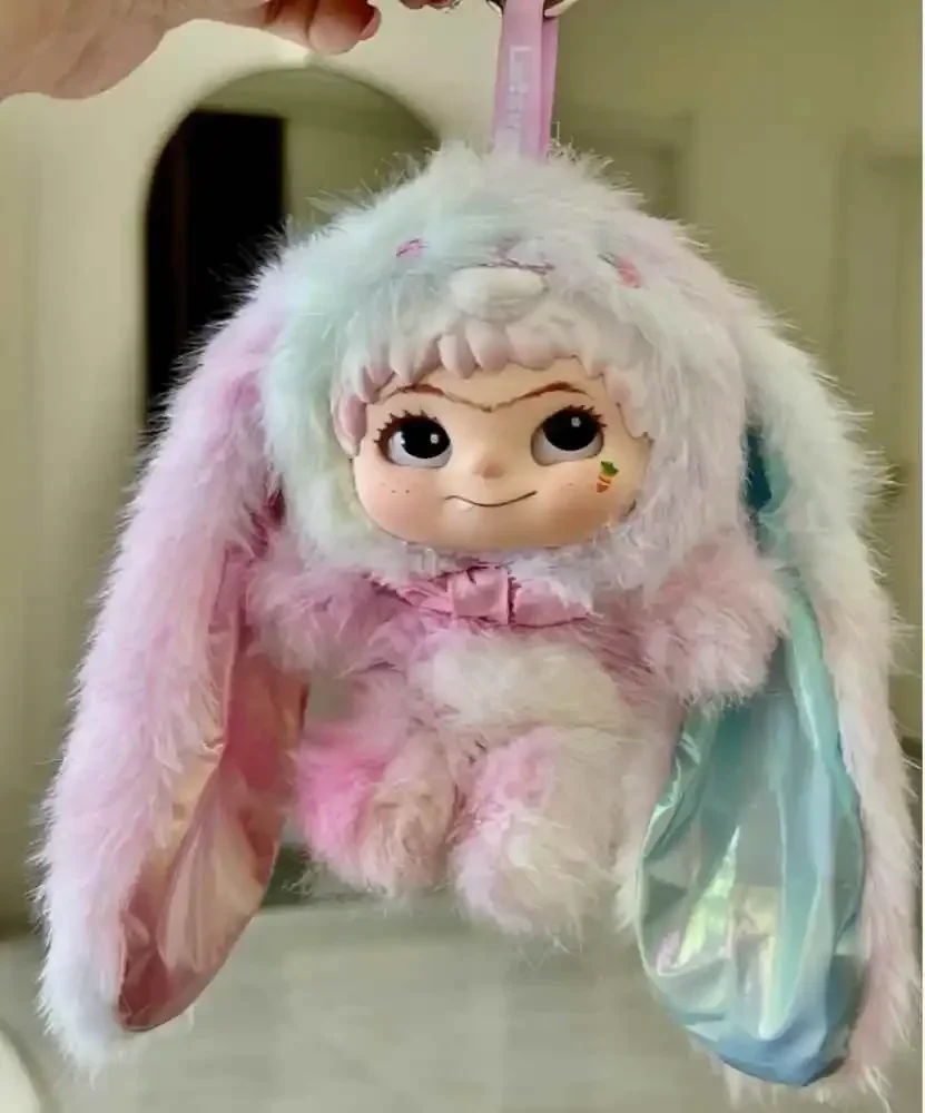 

K HOT Wakuku Fox&Bunny Trickor Treat Blind Box Linda Экшн-персонаж Mystery Box Fox Bunny Аниме Брелок Кукла Сумка Сюрприз для