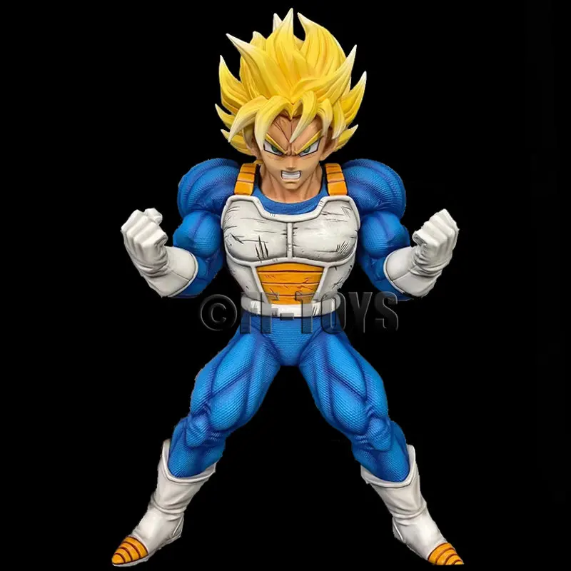 

Женская фигурка Goku Super Saiyan, экшн-фигурки 26 см, Коллекционная модель, игрушки, подарки