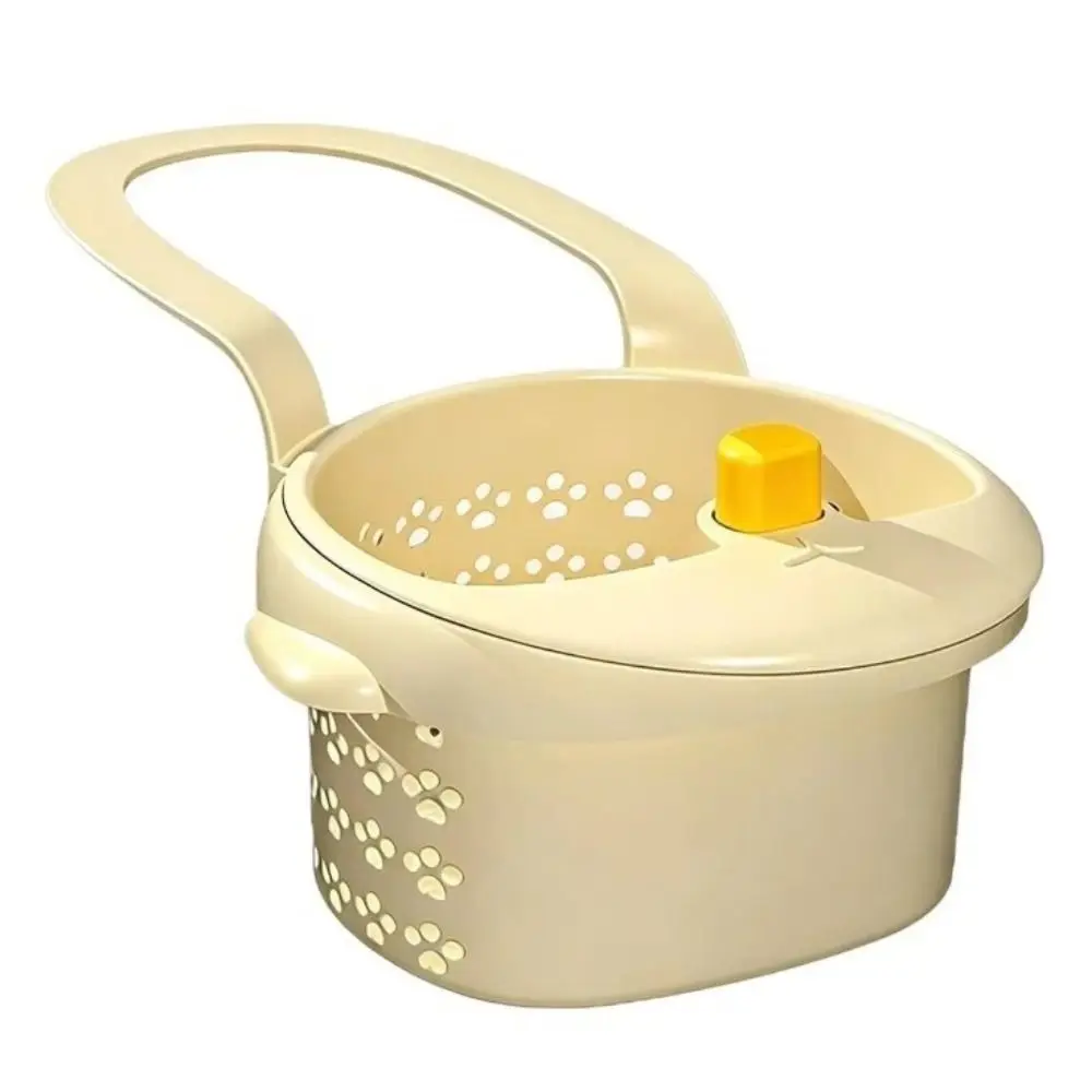 Creative Sink Hanging Strainer Basket Detachable Punch-free Kitchen Garbage Filter Quickly Drain Openable Bottom Cover