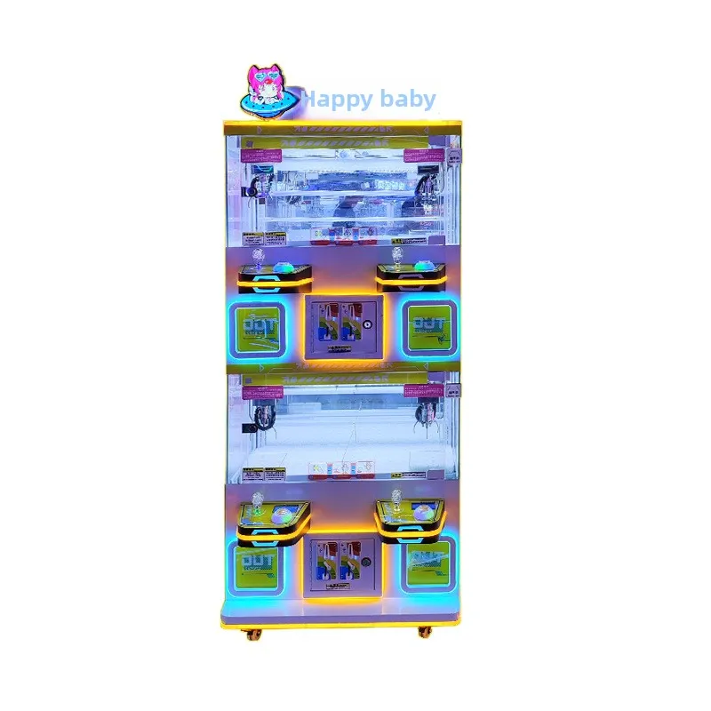 

Новый четырехместный монетоприемник для видеоигр, гоночная машина, гоночная машина для детей 6 лет, 1 год гарантии, брелок для ключей, кукла, бутик-зажим для автомобиля