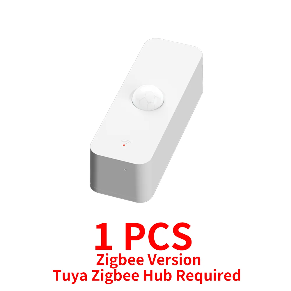 Tuya WiFi Zigbee PIR Motion Sensor Smart Home Menschlichen Körper Infrarot Detektor Sicherheit Smart Leben Funktioniert Mit Alexa Google Hause