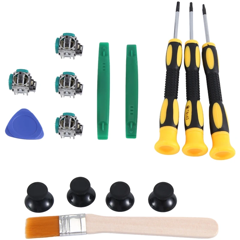 Repair Tool Kit, Suitable For  ONE PS4 PS5, Etc., Multifunctional Mobile Game Console Disassembly Repair Tool Kit