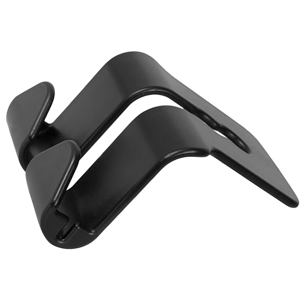 

1pcs Car Seat Hook Headrest Hangers Bag Storage Purse Holder Handbag Durable Multi-functional Universal Compatibility