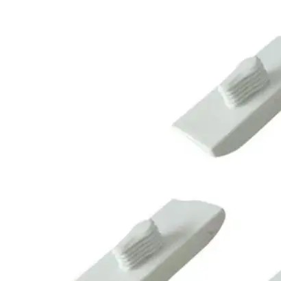 /20Pcs /White /Plastic Chainsaw Chain Guide Bumper Strip Set Replace 1121 648 6610 For MS240 MS260 MS290 MS390 MS660 Saw Parts