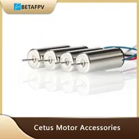 BETAFPV Cetus 7x16mm 19000KV Brushed Motors (4-Pack)   JST 1.25 Connector – Replacement for Cetus FPV Kit Quadcopter