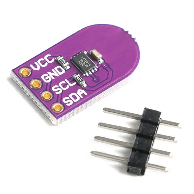 

Y43A-CJMCU-608-ATECC608A Cryptographic Password, For I2C Memory Storage, Encryption Decoding Module