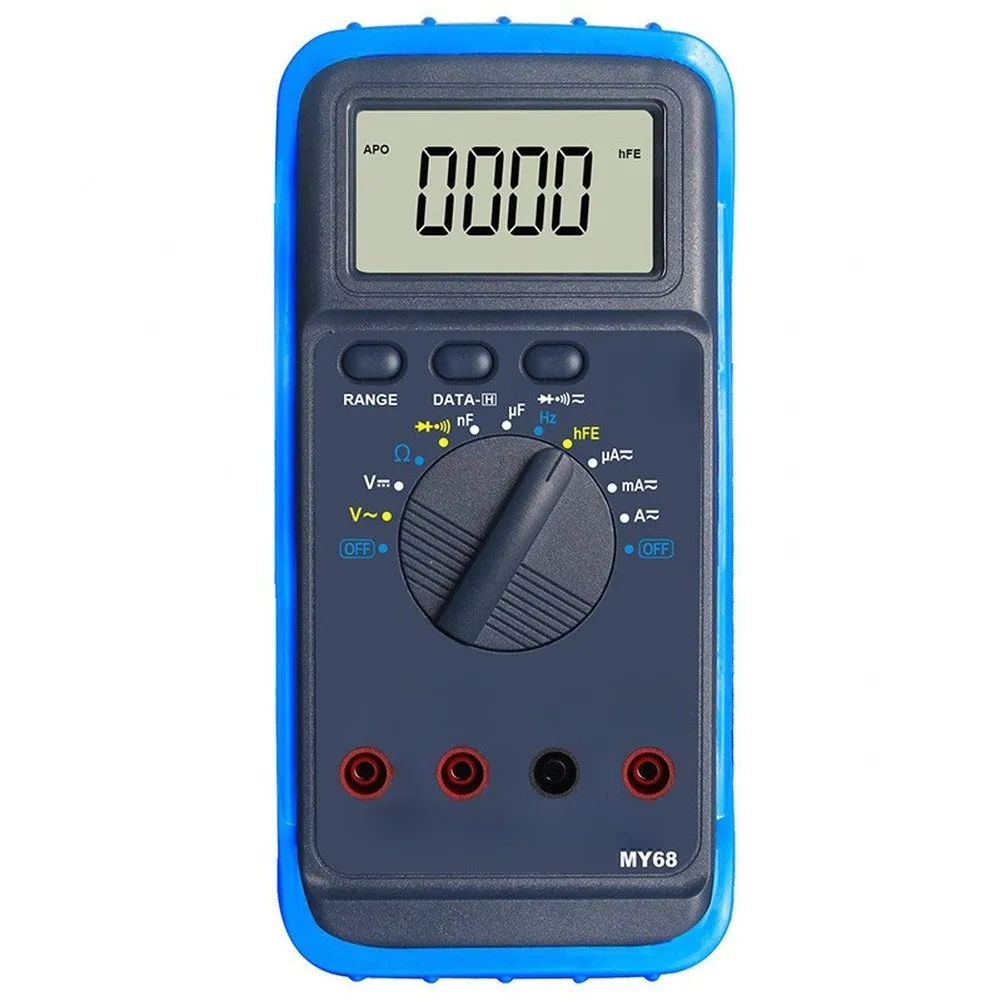 MY68 Digital Multimeter with Frequency Range 10Hz to 10MHz for Signal Analysis Voltage Current Resistance Capacitance