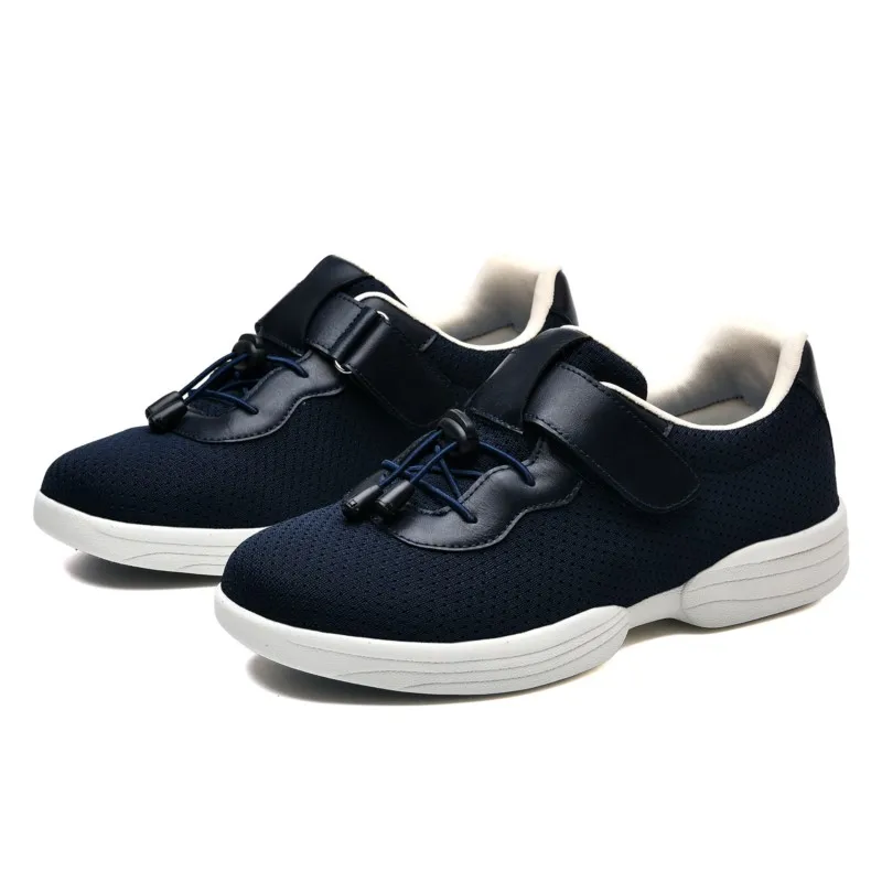 

2025 Fashion Orthopedics Wide Feet Swollen Shoes Thumb Eversion Adjusting Soft Comfortable Diabetic Shoe Walking Casual Shoes