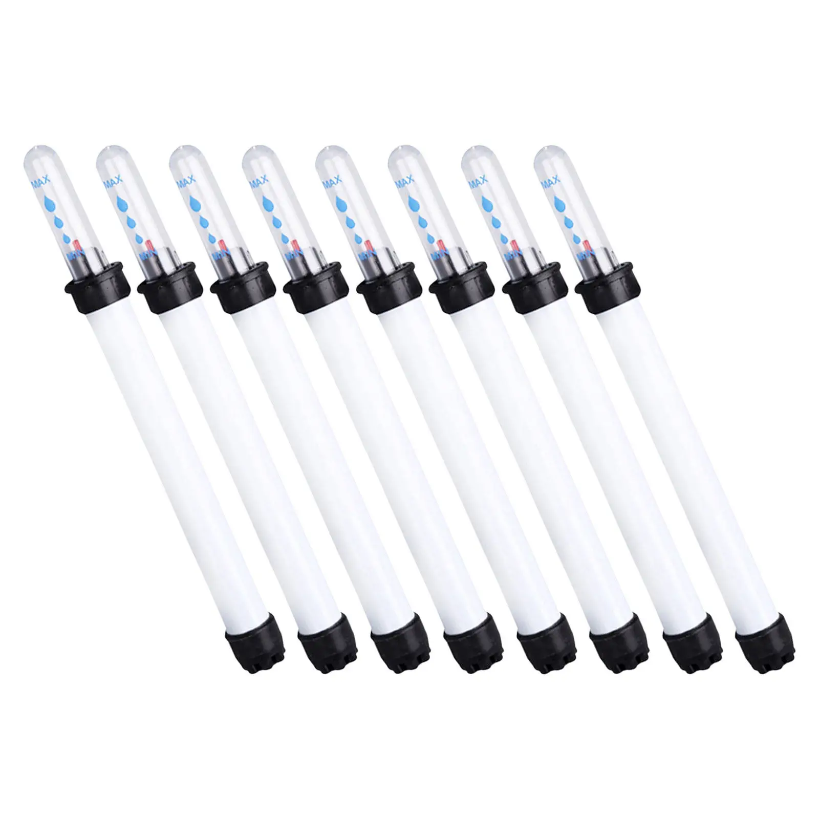 8Pcs Smart Water Level Indicator Accurate Plant Watering Reminder Flowerpot Moisture Gauge Indoor Outdoor Plant Monitor