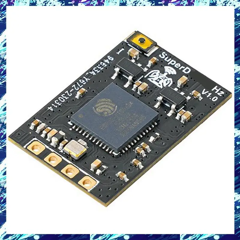 CEA Superd ELRS Diversity Receiver Exprsslrs RX 2T Антенны TCXO для RC FPV Дрон дальнего действия/Freestyle