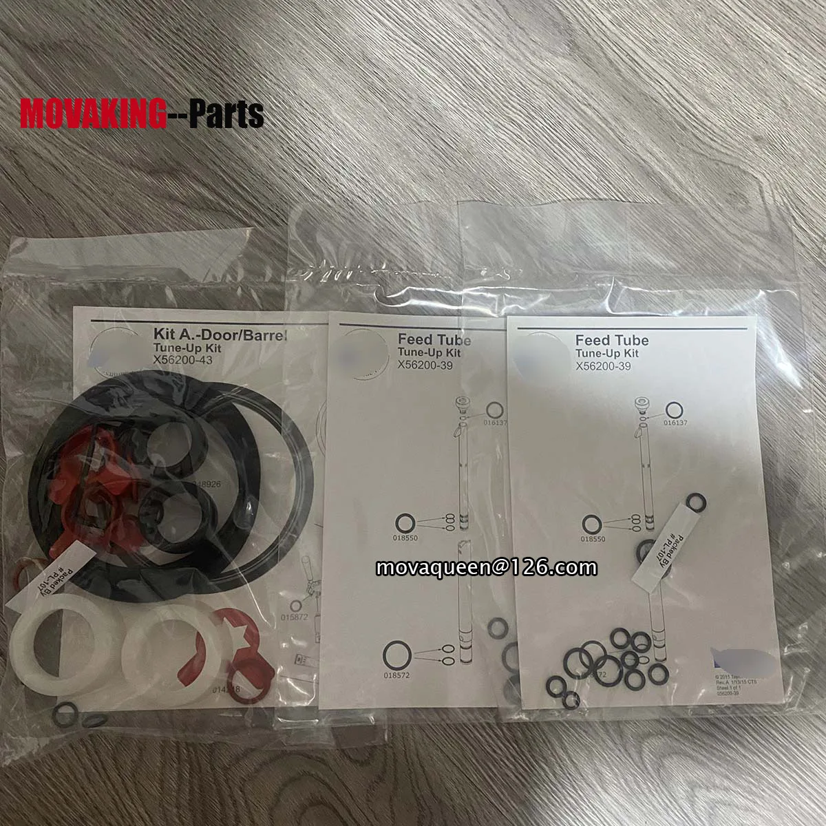 أجزاء آلة الآيس كريم X56200-39 X56200-43 TLX49463-80 ضبط عدة جوانات لآلة الآيس كريم تايلور C713 C723 C709 #3