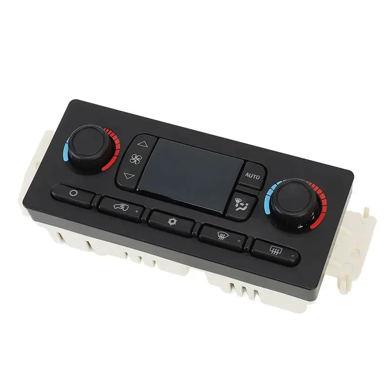 

A20K-599211XD Car Climate Control Switch Panel Module Unit For Avalanche Suburban Silverado GMC Sierra Hummer H2