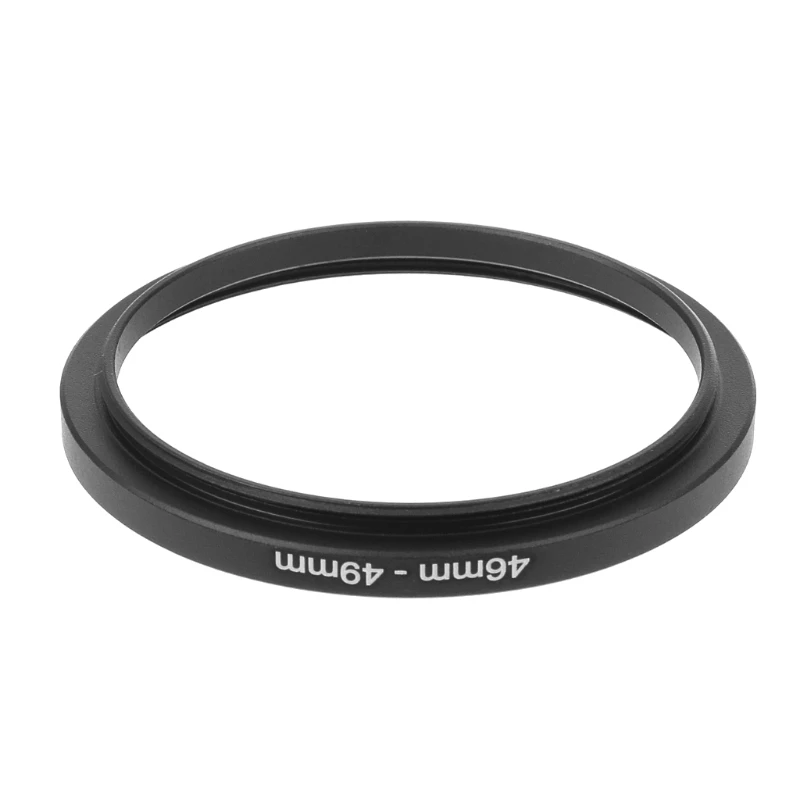 46 mm tot 49 mm metalen opstapringen lensadapter filter camera gereedschap accessoires nieuw