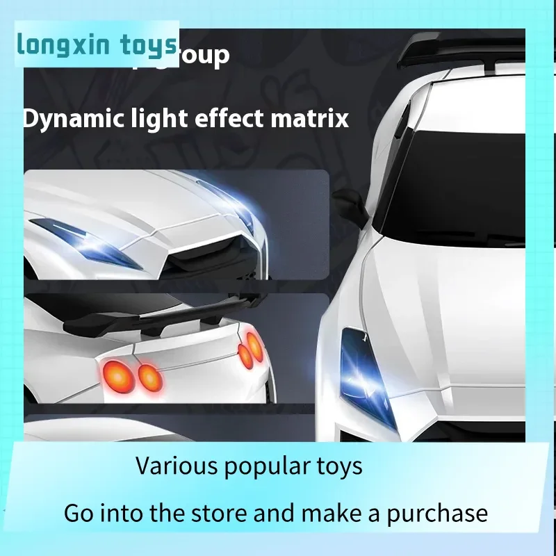 

1: 64 Mini Four-Wheel Drive Drift Car Rc Remote Control Car High-Speed Racing Gift Car Model Ornament Boy Birthday Gift