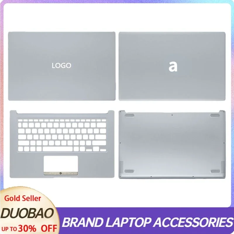 

New For Asus adolbook14 ADOL14FA X403 X403J X403F S403F A403F LCD Back Cover Palmrest Bottom Case Upper Lower Case Light Blue