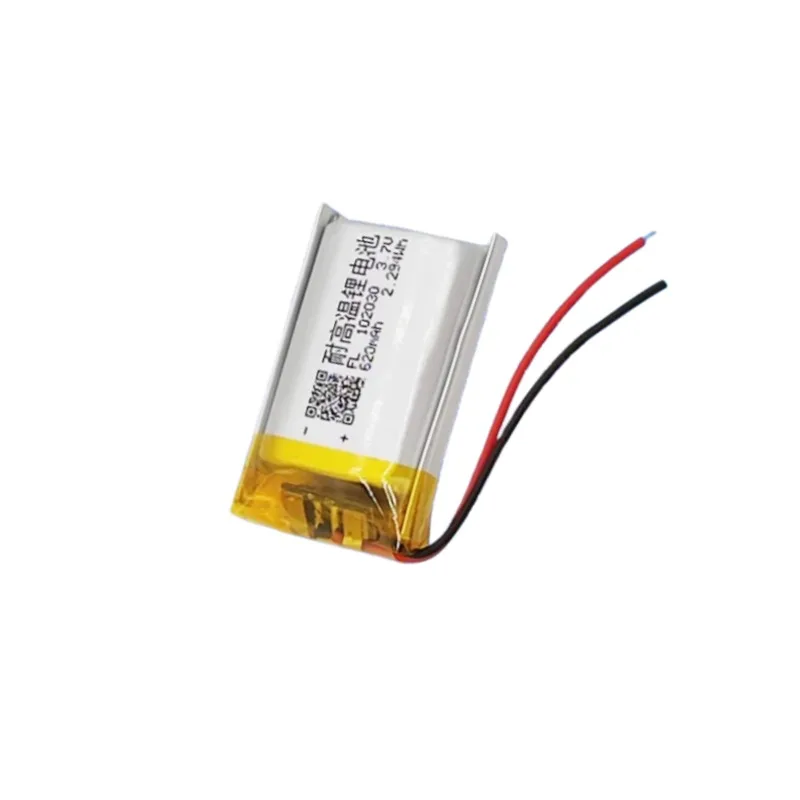 3.7V polymer lithium battery 102030 digital accessories miniature device electric toothbrush point reading pen beauty instrument