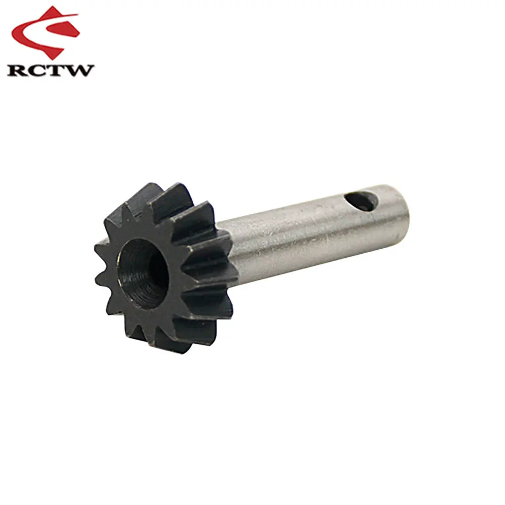 High Quality Deceleration Small Gear 13T for 1/5 Rc Car Gas Losi 5ive T Rofun Rovan LT King Motor X2 Truck Spare Upgrade Parts