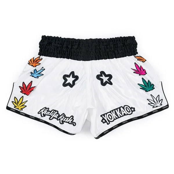 2026 Neue Muay Thai Shorts, Atmungsaktive Boxershorts für Herren, MMA Kickboxing Trainingshosen, Elastische Taille Kampfsport Ausrüstung – Detail 9