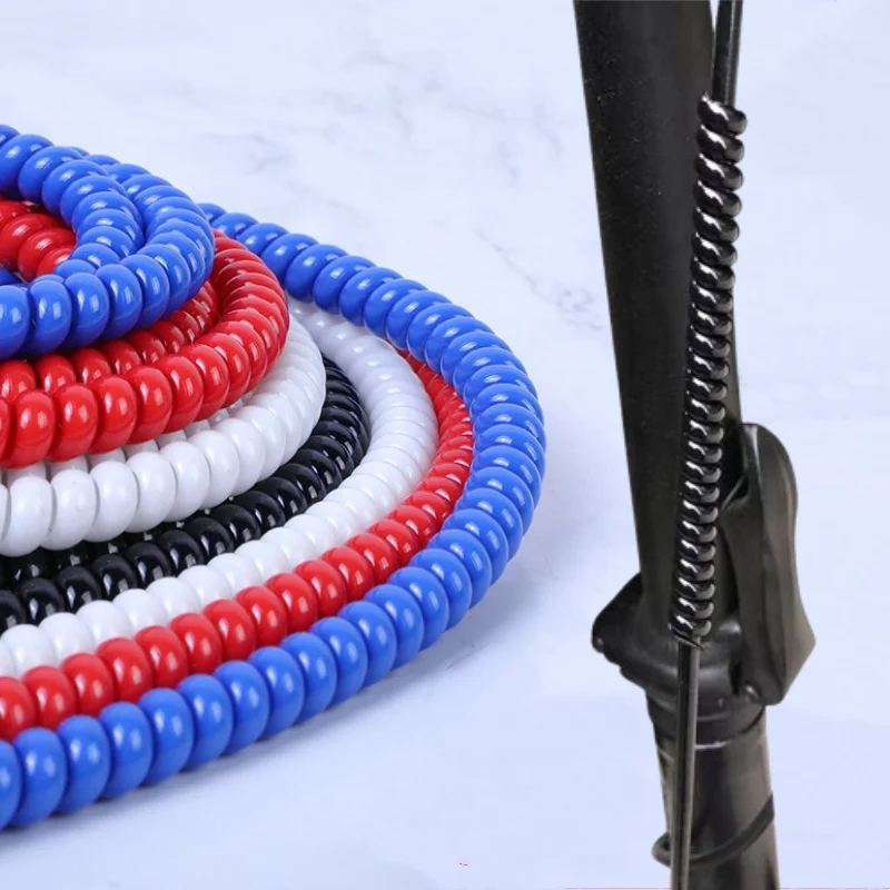Organizador de cables de protección para patinete eléctrico Dualtron Dt3 DT Thunder Kaboo Kugoo Zero 10 10X, 6mm, 1/2 unidades