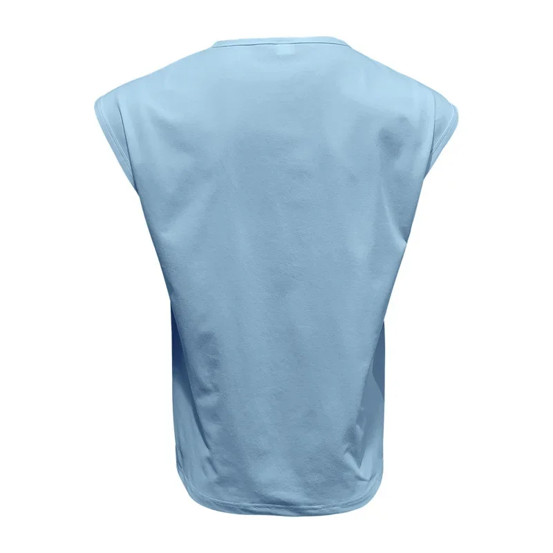 Cross-Border Herrenbekleidung Sommer Neues Ärmelloses T-Shirt Jugendliche Lässige Lockere Dünne Weste für Männer – Detail 11