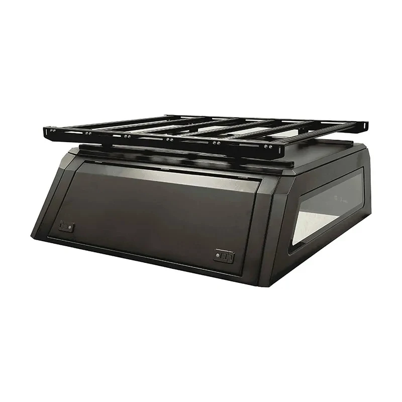 

High Quality Hot Selling Waterproof Aluminum Alloy 5ft Hardtop Truck Canopy Pickup Tacoma Range F150 Hilux