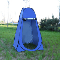 Portable Privacy Shower Tent Outdoor Waterproof Changing Room Shelter For Camping Hiking Beach Toilet Shower Bathroom
