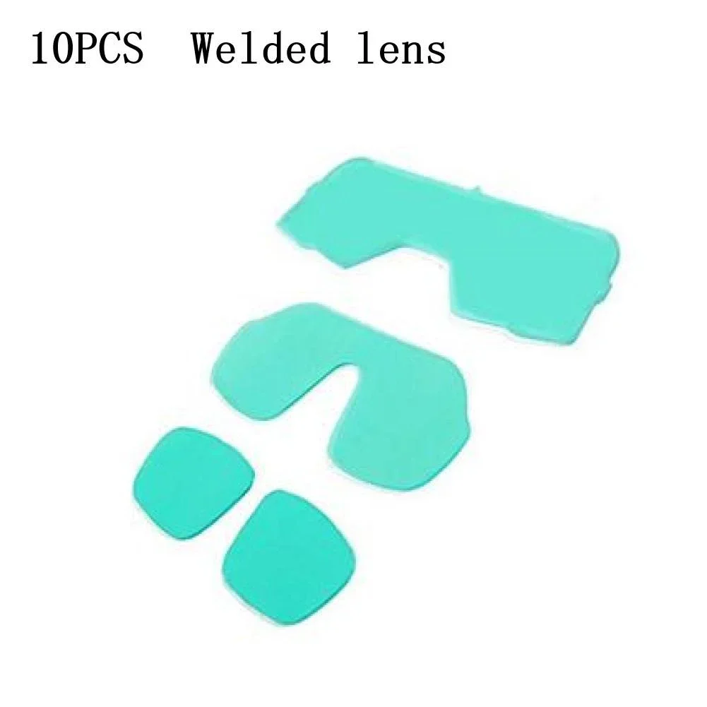 Welding Magnifying Glass Welded Lens Attach Welding Mask PC R00 0.8-1.0mm 10pcs Glasses Protective Sheet Brand New