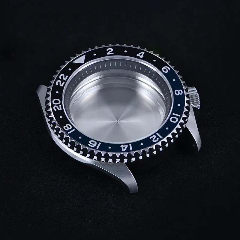 SKX007 MOD SRP777 Cassa dell'orologio Vetro zaffiro PER NH34 NH35 NH36 7S/4R35 Movimento AUTOMATICO ACQUA 200M RESISTARE gmt cassa dell'orologio