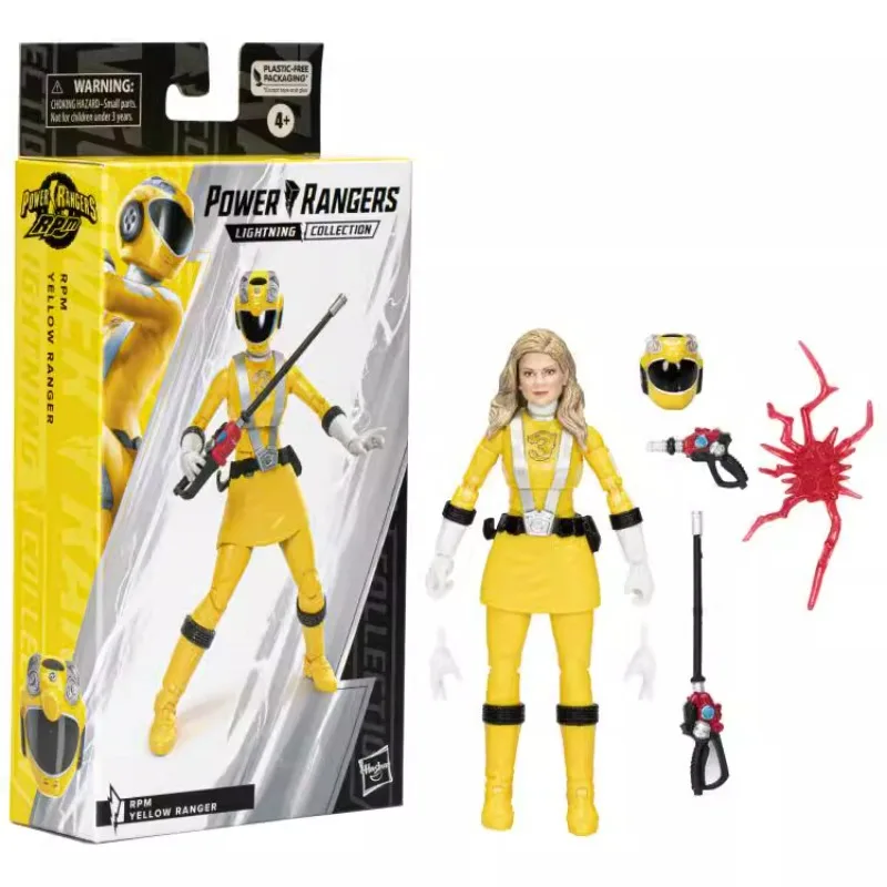 Hasbro 1/12 Ranger Girl Yellow War Action Figure Model Collect Boy Toys Figure