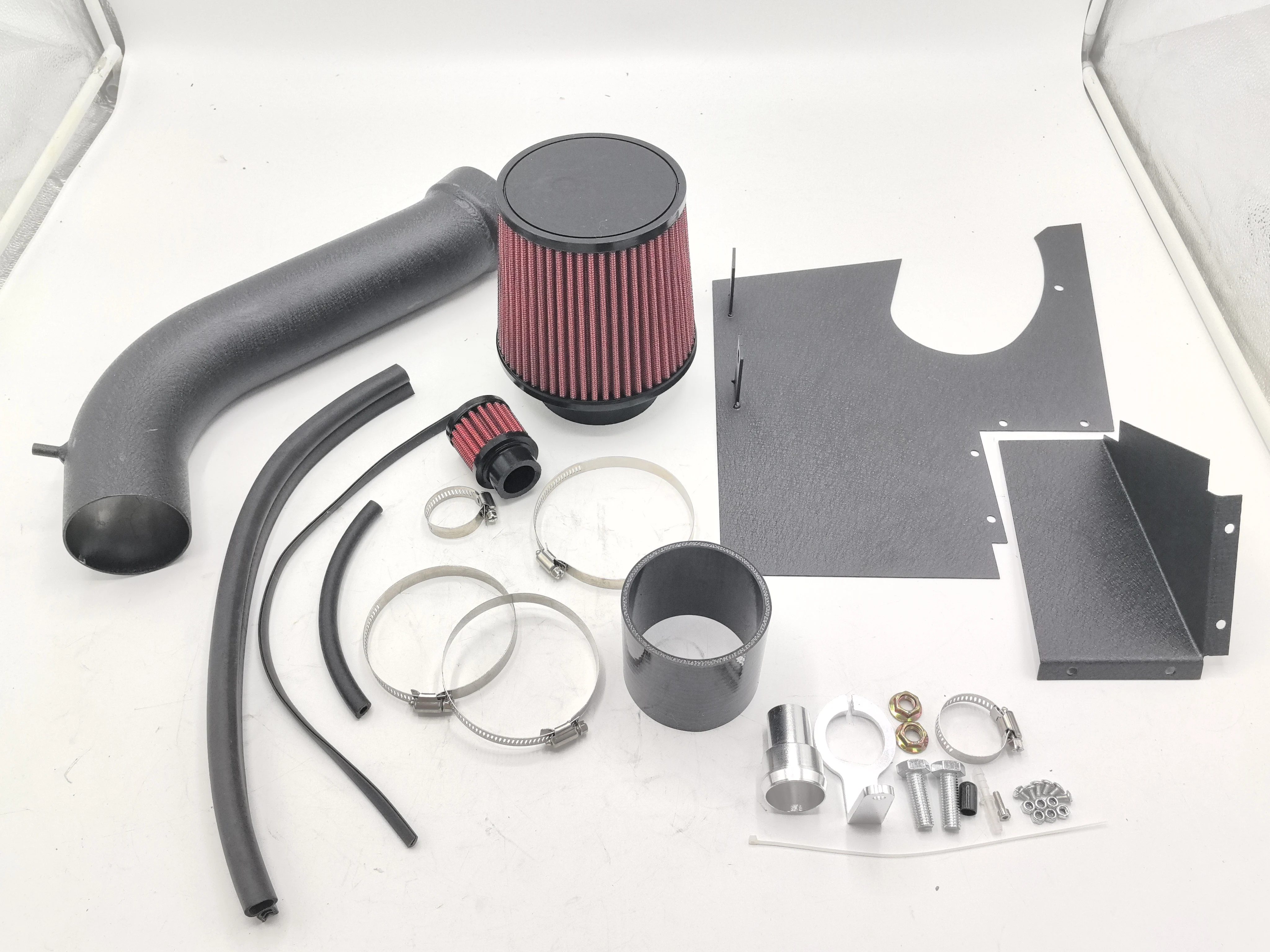 مجموعة أدوات دخول الهواء البارد لـ S4 B8/B8.5 3.0T S4، S5، Q5، SQ5 2010-2017 #5