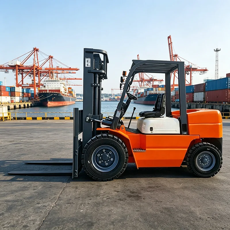 Electric Forklift with Side Shifter 2 Ton 3 Ton Lithium Battery Hydraulic Side Shift Attachment Forklift Truck