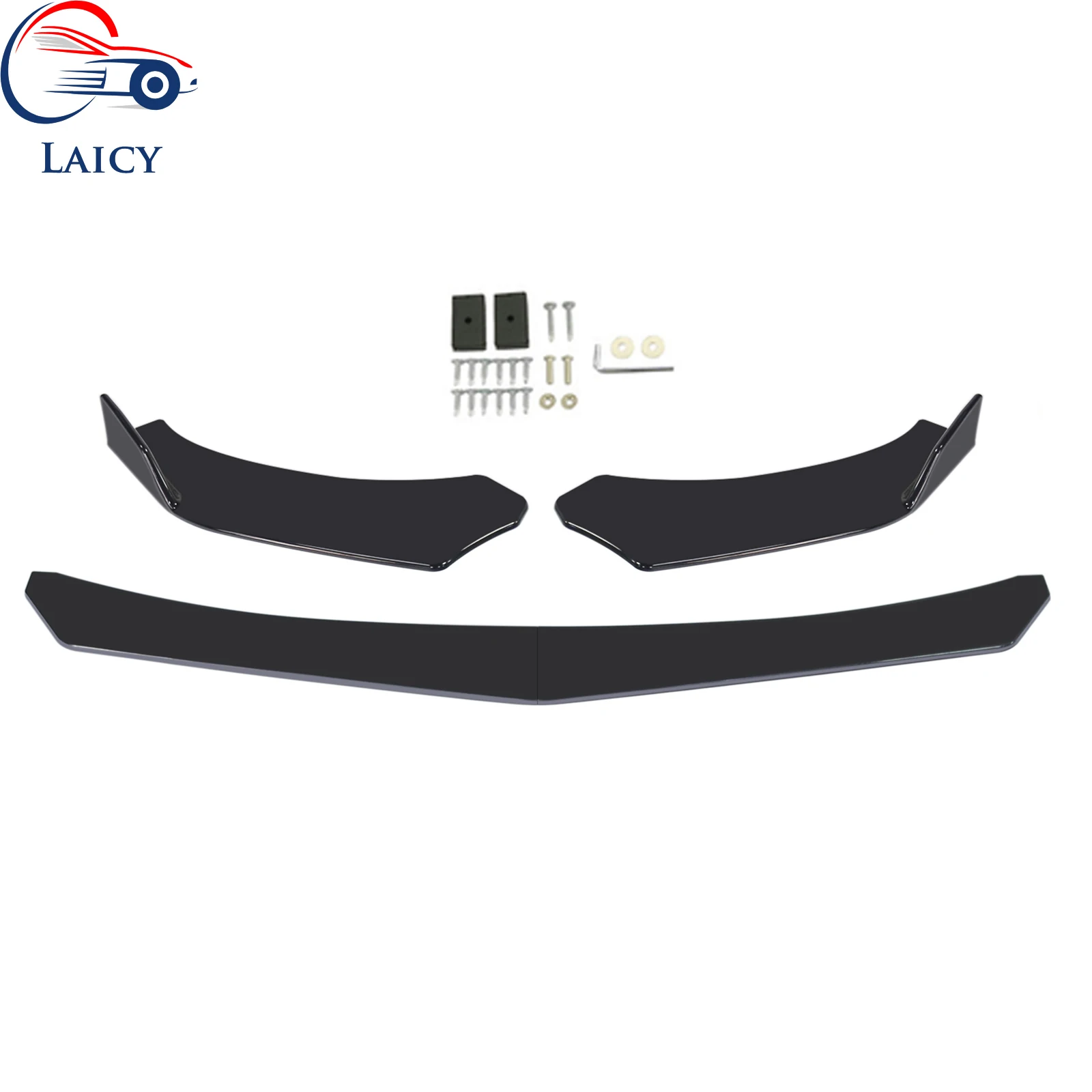 LAICY per Pontiac GTO 2004 2005 2006 Car paraurti anteriore Lip Body Kit Canard Lip diffusore Spoiler antigraffio ricambi Auto neri