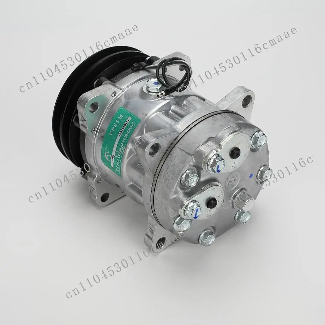 A/C AC Excavator R134a 12V 24V EC55 EC60 Air Compressor Construction Machinery VOLVO