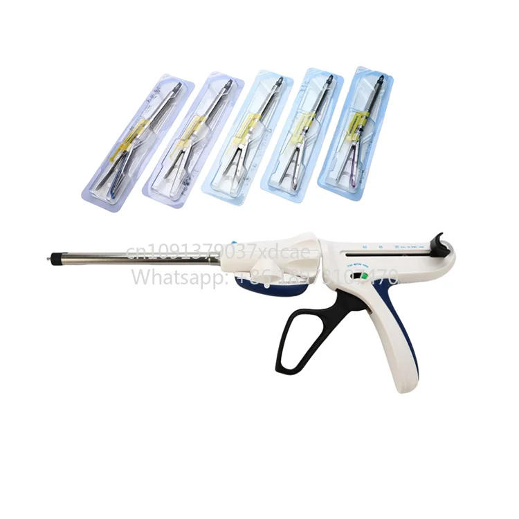 2026 New Anastomosis Disposable Endoscopic Curved Intraluminal Liner Cutter Stapler Reload Cutting Stapler