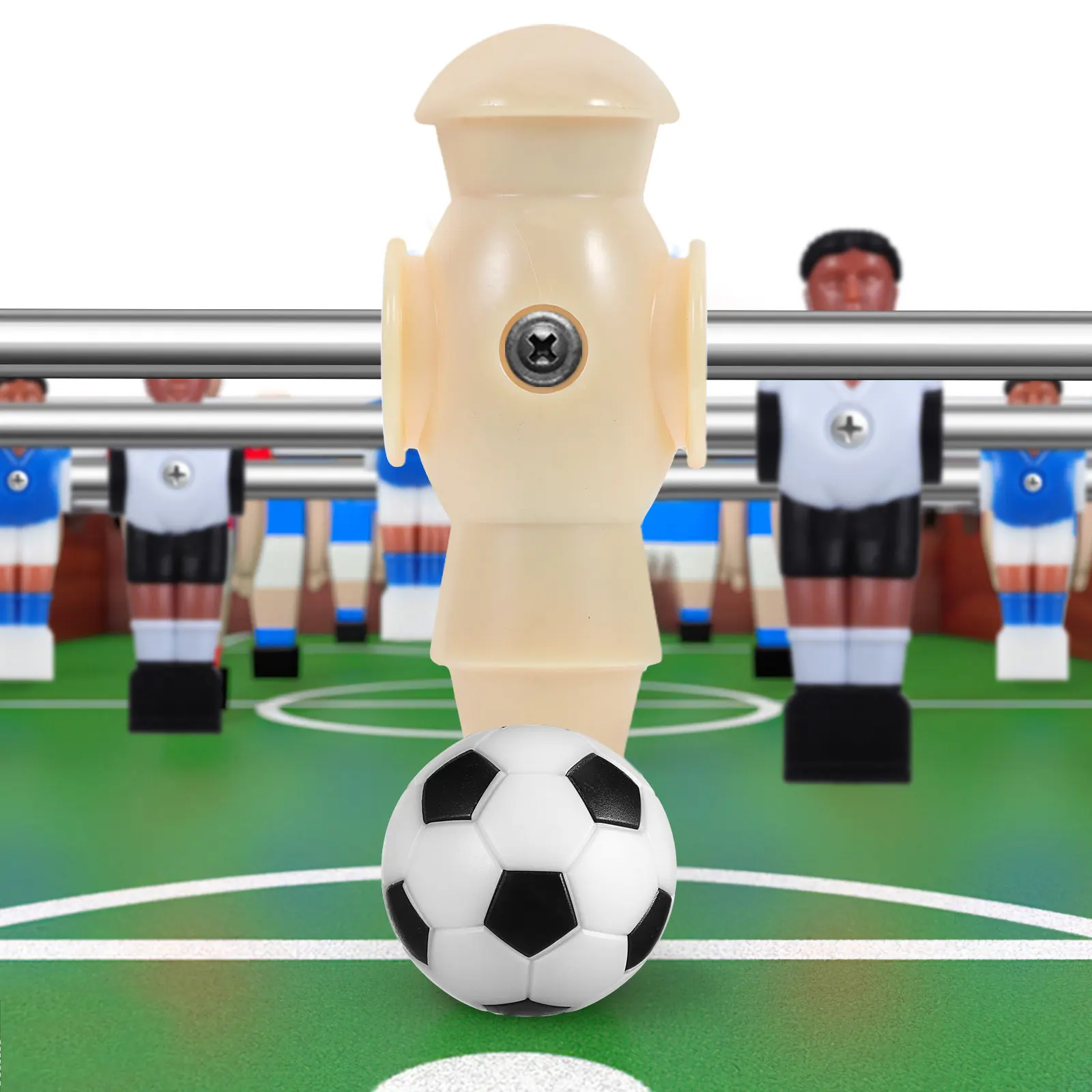

4 шт. фигурок игроков для настольного футбола, креативные сменные детали из смолы, высокоточные аксессуары для настольного футбола