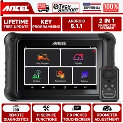 ANCEL DP500 Mileage Correction For Car OBD2 Scanner Key Programmer EEPROM Chip Add Keys Change Instrument Cluster Calibriation