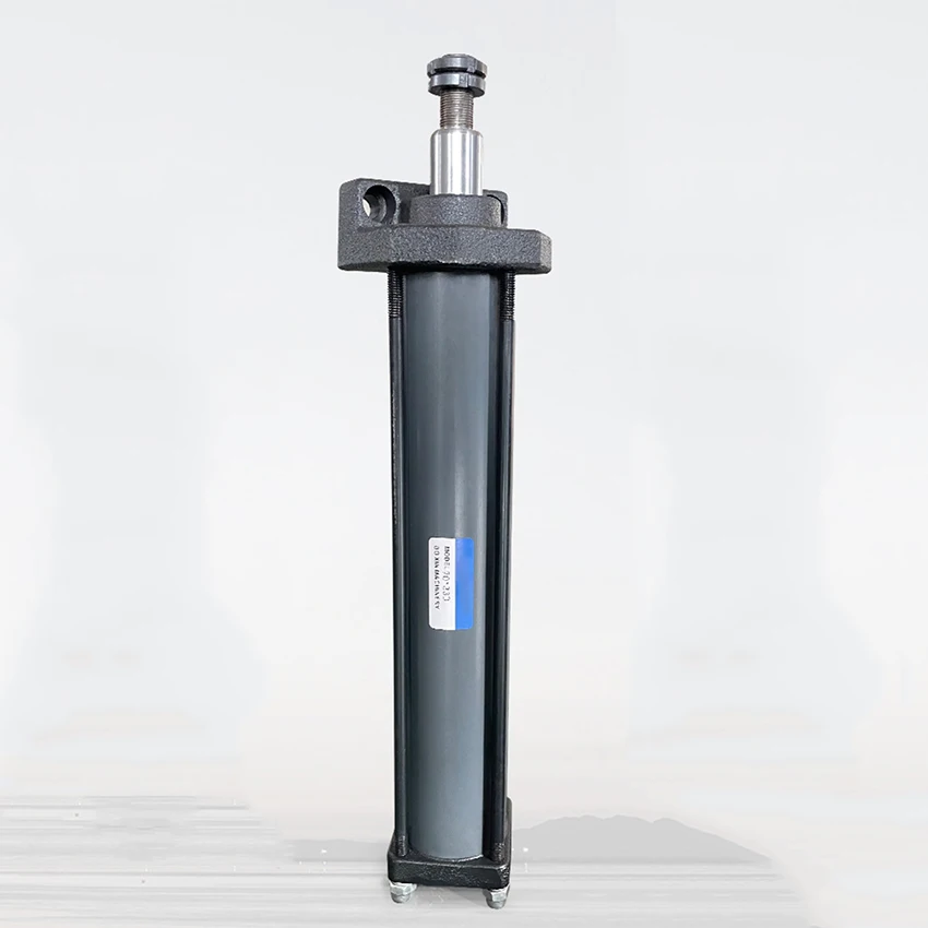 JIS Standard Clamping Cylinder Hydraulic Cylinder Pressure Resistant Engineering Hydraulic Cylinder Stroke 5/320/330mm Rod 32