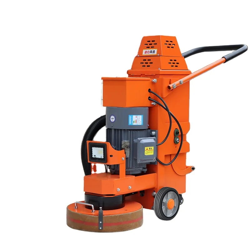 

Floor Grinding Machine with Engine High Operating Efficiency